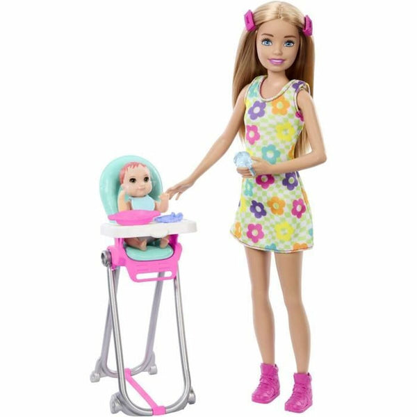 Puppe Barbie BABYSITTER