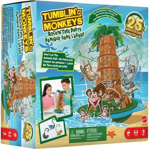 Tischspiel Mattel Tumblin' Monkeys