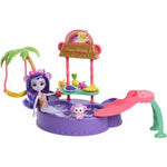 Puppen-Set Enchantimals PISCINE DES SINGES