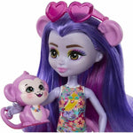 Puppen-Set Enchantimals PISCINE DES SINGES