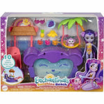 Puppen-Set Enchantimals PISCINE DES SINGES