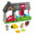 Playset Fisher-Price Happy Horses Stable 7 Stücke