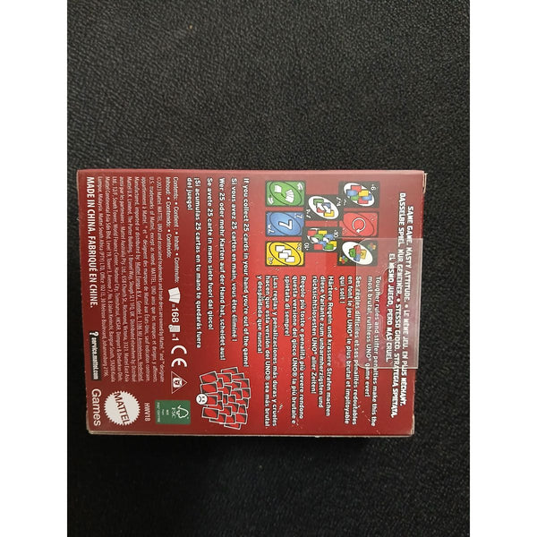 Kartenspiele Mattel Show Em No Mercy