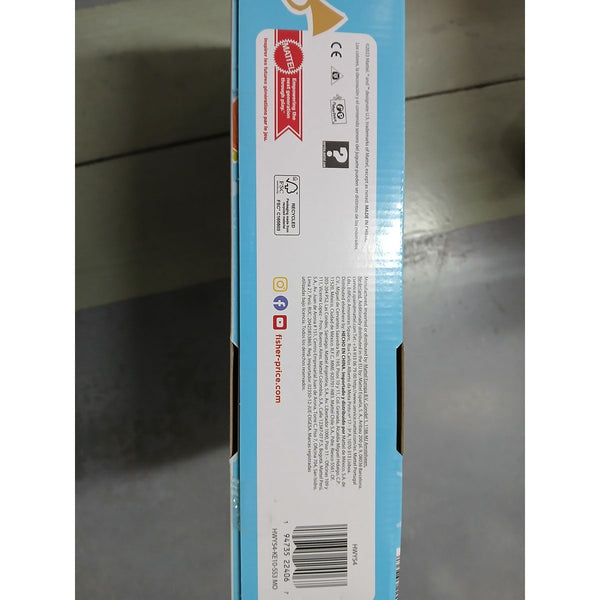 Spielmatte Fisher-Price Kick and Play Kunststoff Rassel Klavier ES