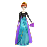 Puppe Frozen Anna Spin And Reveal