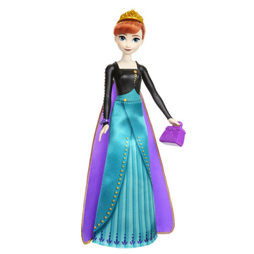 Puppe Frozen Anna Spin And Reveal