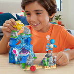 Deko-Figur Megablocks Bunt Kunststoff