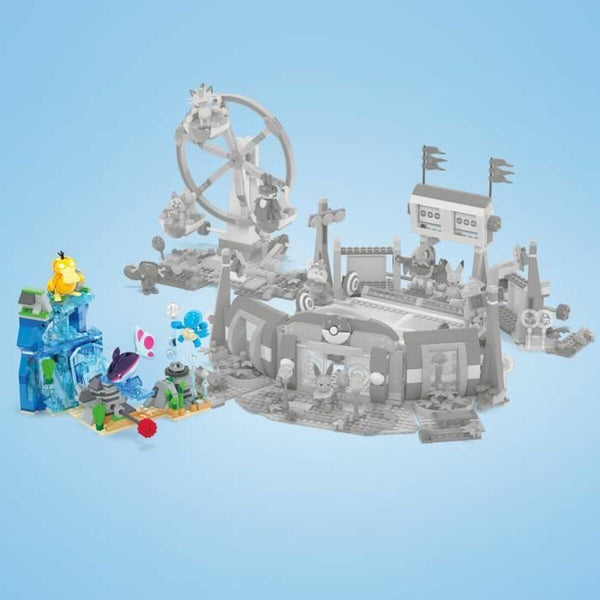 Deko-Figur Megablocks Bunt Kunststoff