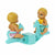 Babypuppe mit Zubehör Barbie The Twins' Room-Skipper Playset