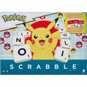 Tischspiel Pokémon Scrabble