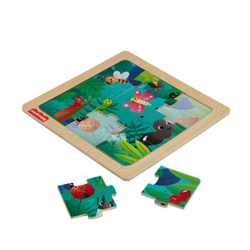 Puzzle Fisher-Price 9 Stücke