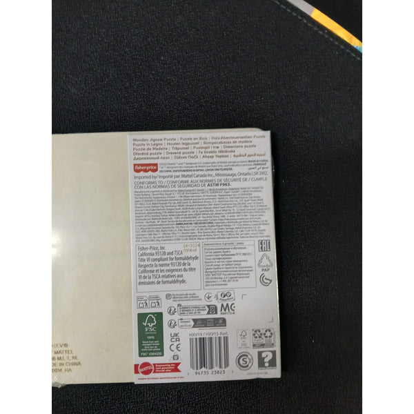 Puzzle Fisher-Price 9 Stücke