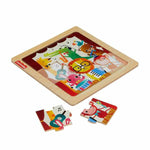 Puzzle Fisher-Price 9 Stücke
