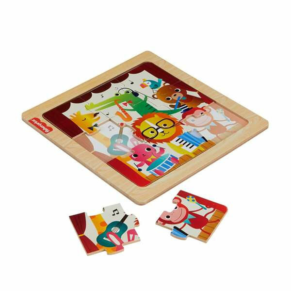 Puzzle Fisher-Price 9 Stücke
