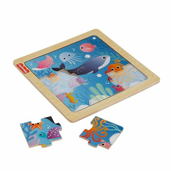 Puzzle Fisher-Price 9 Stücke