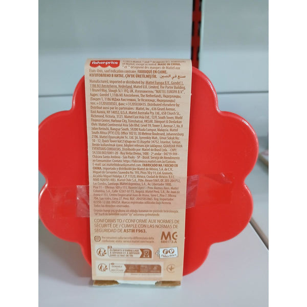 Stapelbare Bauklötze Fisher-Price 10 Stücke