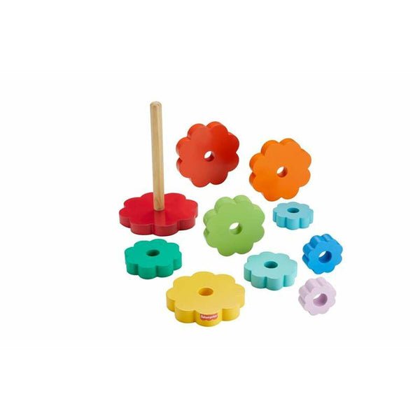 Stapelbare Bauklötze Fisher-Price 10 Stücke