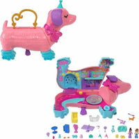 Playset Polly Pocket La fête du chiot