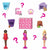 Playset Barbie Mini-BarbieLand-House