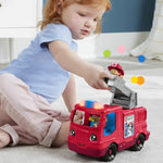 Feuerwehrauto Fisher-Price HYR88 Rot