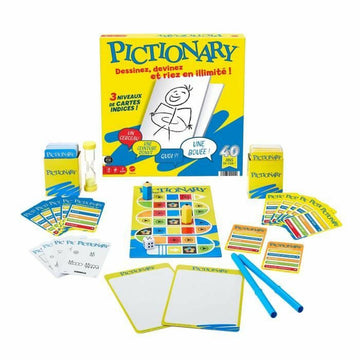 Tischspiel Mattel PICTIONARY