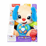 Plüschtier Fisher-Price Laugh and Learn Puppy Progressive Awakening Musical Plush JFD20 Braun Plüsch Musikalisch Hund