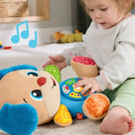 Plüschtier Fisher-Price Laugh and Learn Puppy Progressive Awakening Musical Plush JFD20 Braun Plüsch Musikalisch Hund
