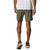 Herren-Sportshorts Columbia Hike™ Gelb Khaki 7"