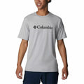 Herren Kurzarm-T-Shirt Columbia CSC Basic Logo™ Grau