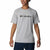 Herren Kurzarm-T-Shirt Columbia CSC Basic Logo™ Grau