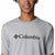 Herren Kurzarm-T-Shirt Columbia CSC Basic Logo™ Grau