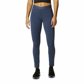 Sporthose Damen Columbia Blau