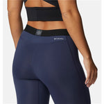 Sporthose Damen Columbia Dunkelblau