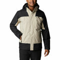 Jacke für Erwachsene Columbia Electric Peak Schwarz Beige 2-in-1 Mit Kapuze