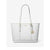 Damen Handtasche Michael Kors 35F0GTVT9L-OPTIC-WHITE Weiß 45 x 29 x 16 cm