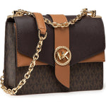 Umhängetasche Michael Kors GREENWICH Braun 21 x 17 x 7 cm