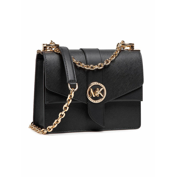 Umhängetasche Michael Kors GREENWICH Schwarz 20 x 17 x 7 cm
