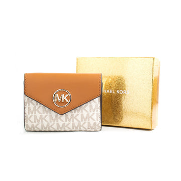 Damen Tasche Michael Kors 32S1GNME6B-VANILLA 12 x 9 x 4 cm