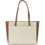Damen Handtasche Michael Kors 35T1G5MT7B-VANILLA 42 x 27 x 16 cm
