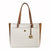 Damen Handtasche Michael Kors 35T1G5MT7B-VANILLA 42 x 27 x 16 cm