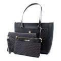 Damen Handtasche Michael Kors 35T1G5MT7T-BLACK 42 x 27 x 16 cm