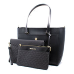 Damen Handtasche Michael Kors 35T1G5MT7T-BLACK 42 x 27 x 16 cm