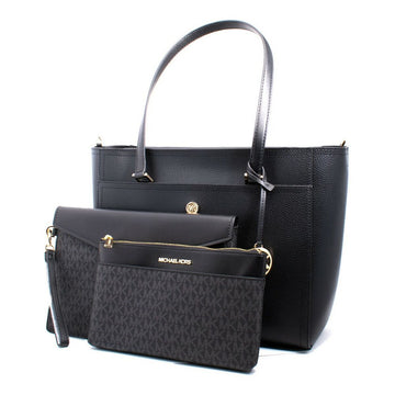 Damen Handtasche Michael Kors 35T1G5MT7T-BLACK 42 x 27 x 16 cm