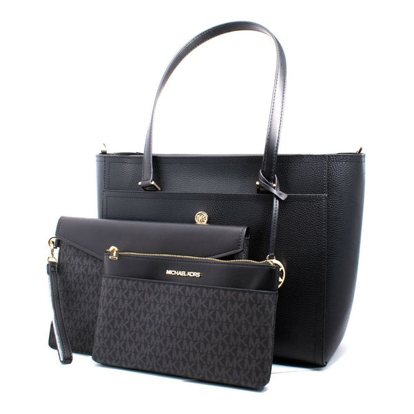 Damen Handtasche Michael Kors 35T1G5MT7T-BLACK 42 x 27 x 16 cm