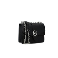 Umhängetasche Michael Kors GREENWICH Schwarz 20 x 17 x 7 cm