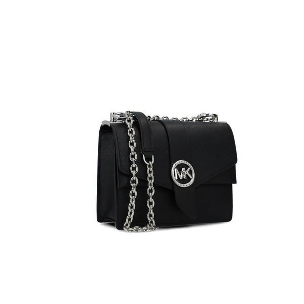 Umhängetasche Michael Kors GREENWICH Schwarz 20 x 17 x 7 cm