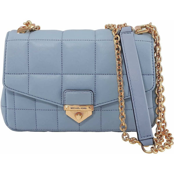 Damen Handtasche Michael Kors 30H0G1SL1T-PALE-BLUE Blau 21 x 18 x 12 cm