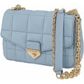 Damen Handtasche Michael Kors 30H0G1SL1T-PALE-BLUE Blau 21 x 18 x 12 cm