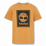 Herren Kurzarm-T-Shirt Timberland Stack Logo
