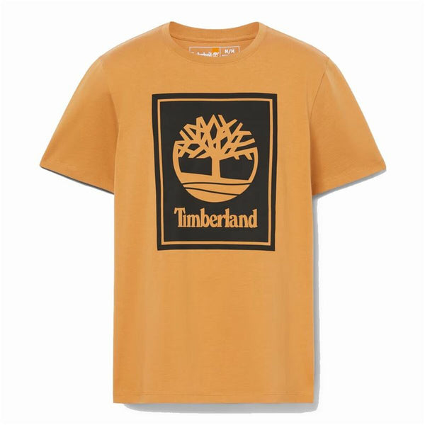 Herren Kurzarm-T-Shirt Timberland Stack Logo